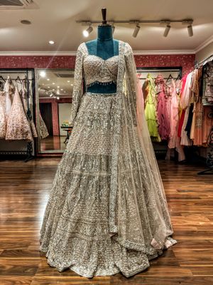 Reception Lehenga Latest Collection with Prices Shop Online